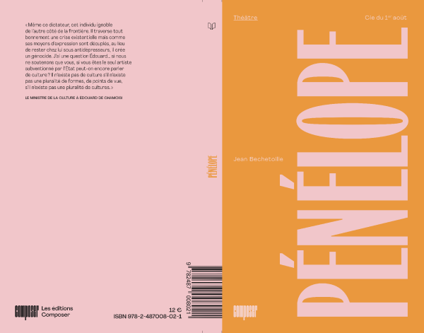 Couverture de P&eacute;n&eacute;lope