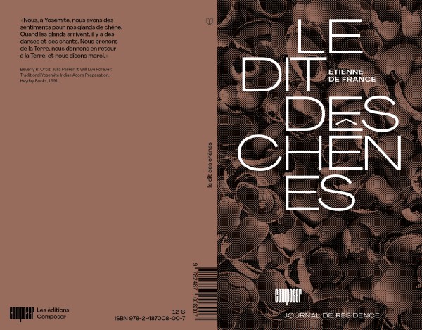 Couverture de Le dit des Ch&ecirc;nes, Journal de r&eacute;sidence d&rsquo;&Eacute;tienne de France